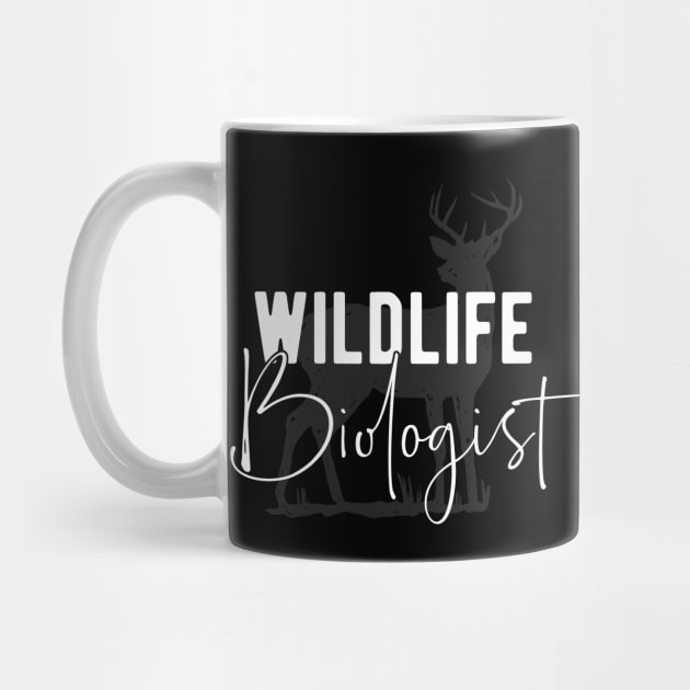 Wildlife Biologist - Student Gift Idea by BlueTodyArt